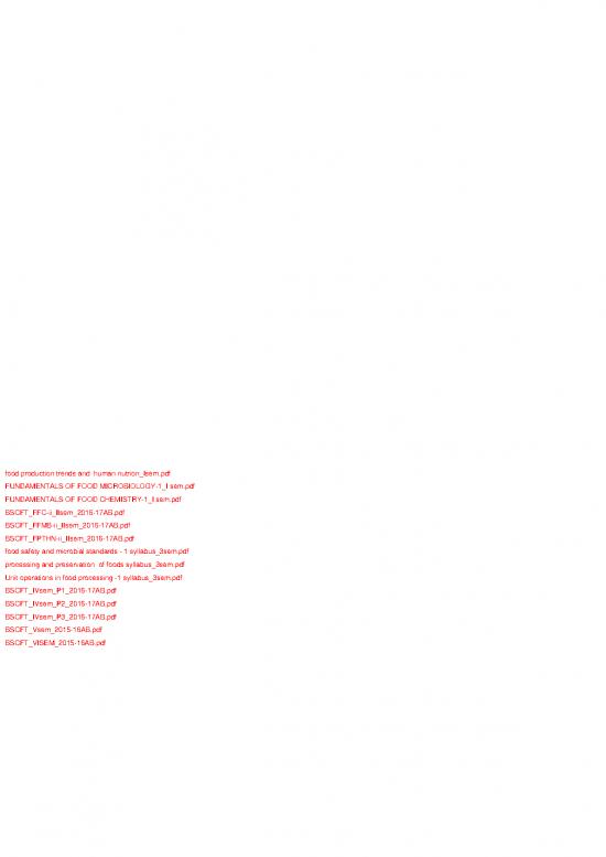 picture Processing Pdf 180430 | Sc(food Technology) 2016 17