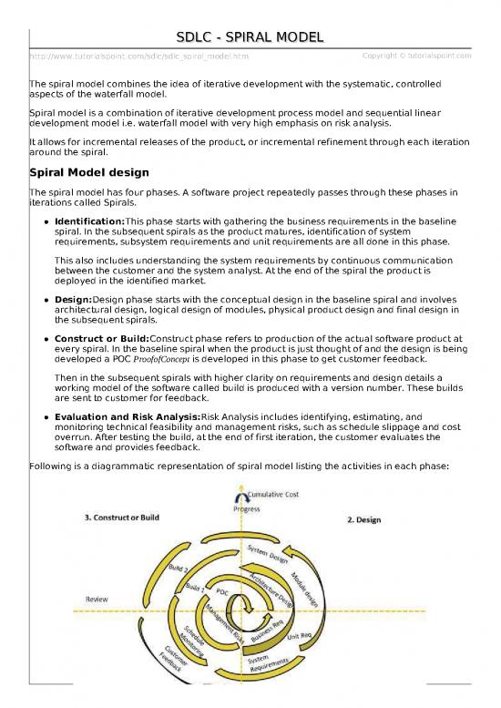 picture1_Waterfall Model Pdf 181301 | Sdlc Spiral Model