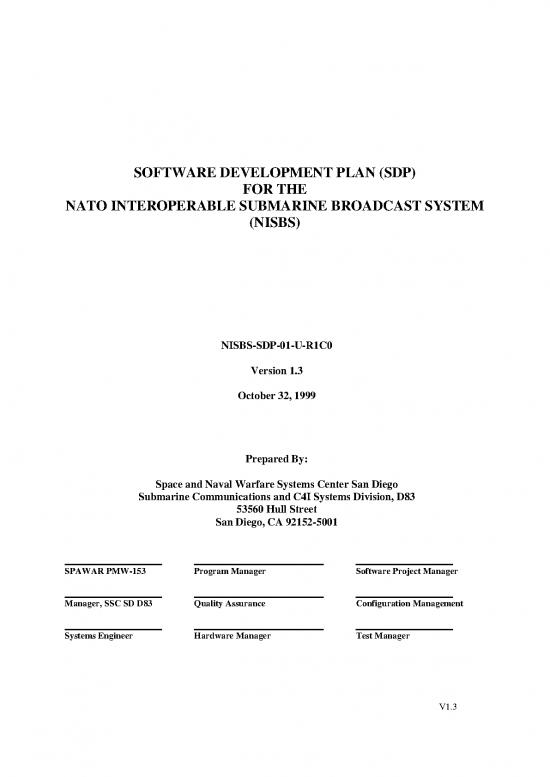 picture Software Quality Assurance Pdf 180581 | Sdp For Nisbs