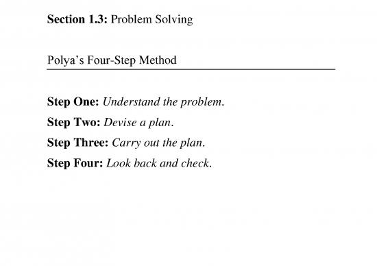 picture Problem Solving Strategies Pdf 181565 | Section0103