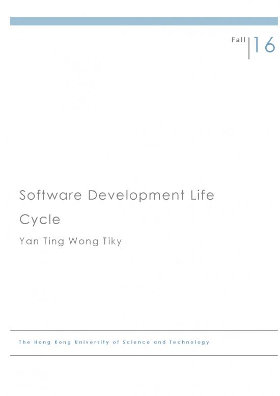 picture1_System Development Life Cycle Pdf 180614 | Software Development Report