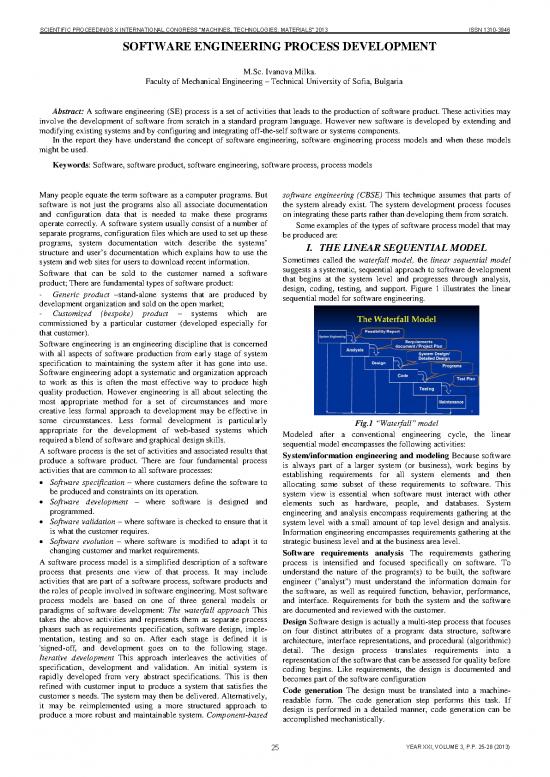 picture Software Development Models Pdf 180236 | Software Engineering Process Development