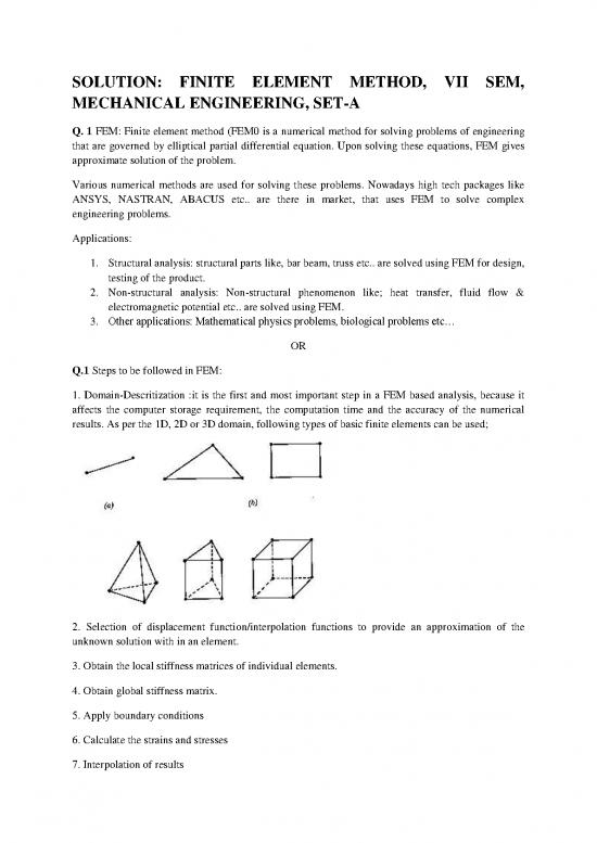 picture Solved Problems Pdf 181883 | Solution I Midterm Fem Vii Sem Mechanical Set Ab