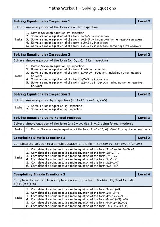 picture_Solving Equations Pdf 181635 | Solvingequations