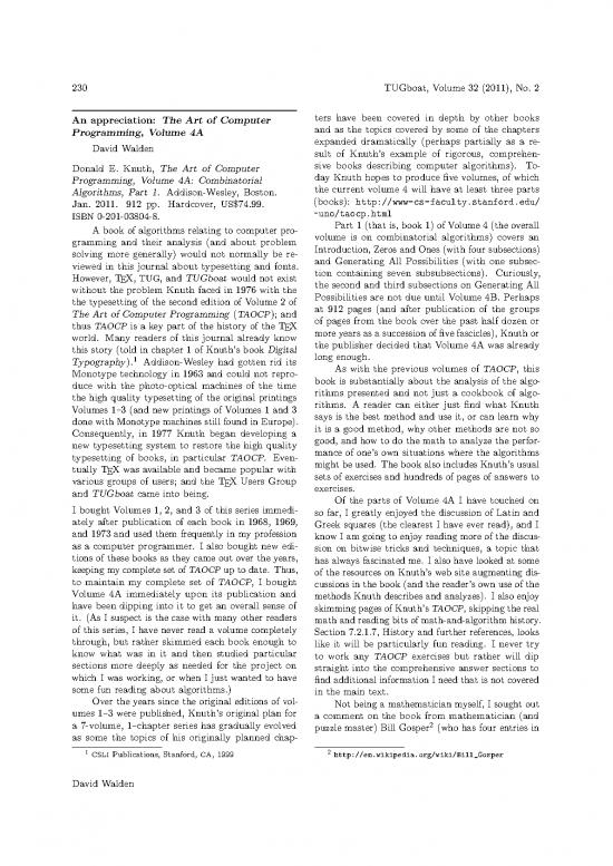 picture The Art Of Problem Solving Pdf 182721 | Tb101reviews Knuth