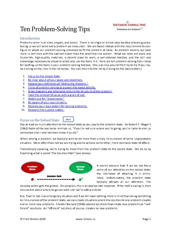 picture Solved Problems Pdf 181728 | Tenproblemsolvingtips