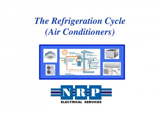 picture1_Heat Transfer Pdf 181090 | The Refrigeration Cycle Print Version