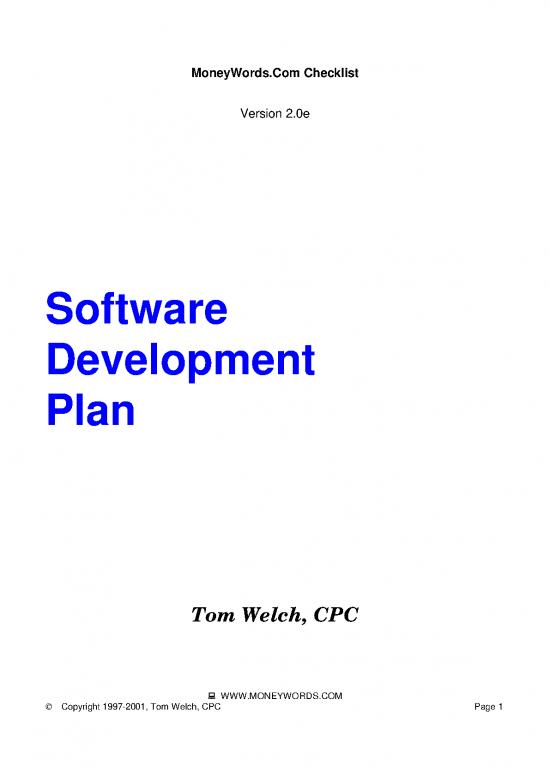 picture1_Software Development Plan Example Pdf 181161 | Twelch Pdf
