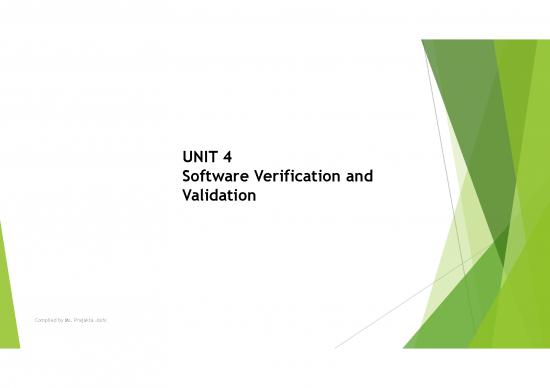 picture1_Software Development Pdf 180998 | Tybscit Software Quality Assurance Unit 4