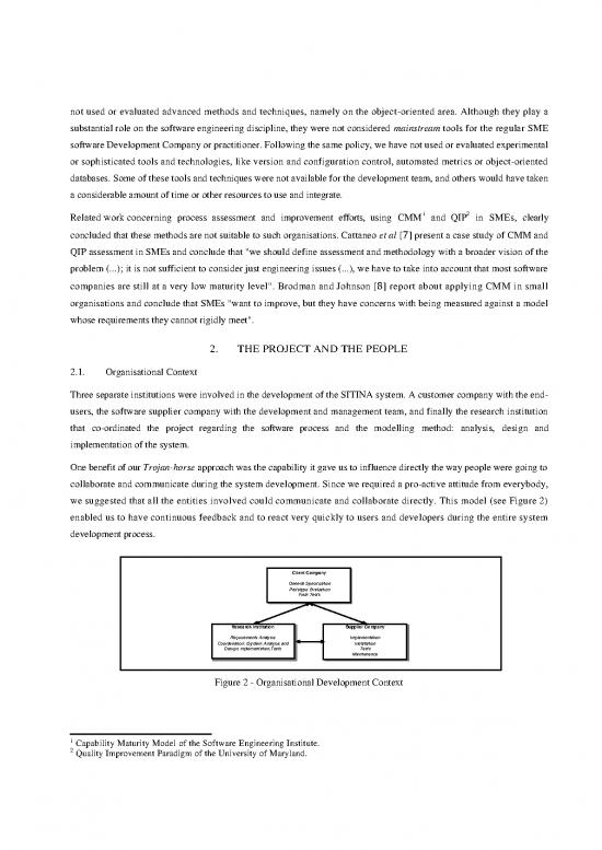 case study examples in software engineering pdf