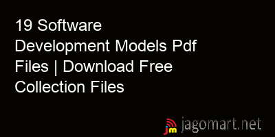picture 19 Software Development Models Pdf Files | Download Free Collection Files