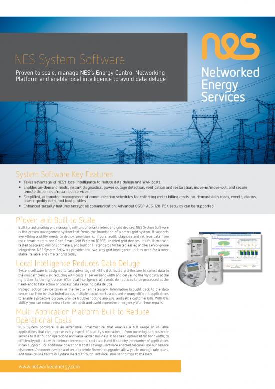 picture_System Software Pdf 184469 | 003 0462 01e Nes Sys Sw Data Sheet