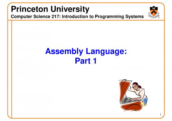 picture Programming Pdf 184277 | 13 Assembly1
