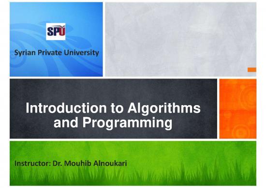 picture1_Programming Pdf 184582 | 1559431852 1 Introduction To Algorithms And C Programming