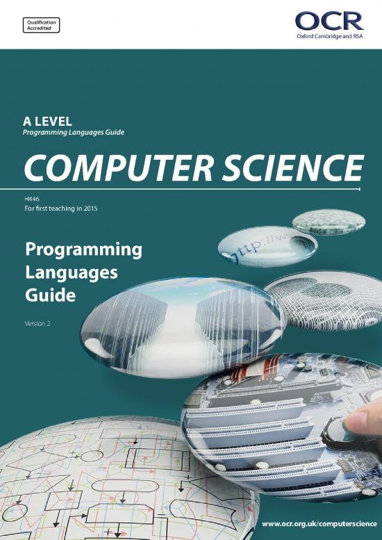 picture Python Pdf 184492 | 170176 Programming Languages Guide