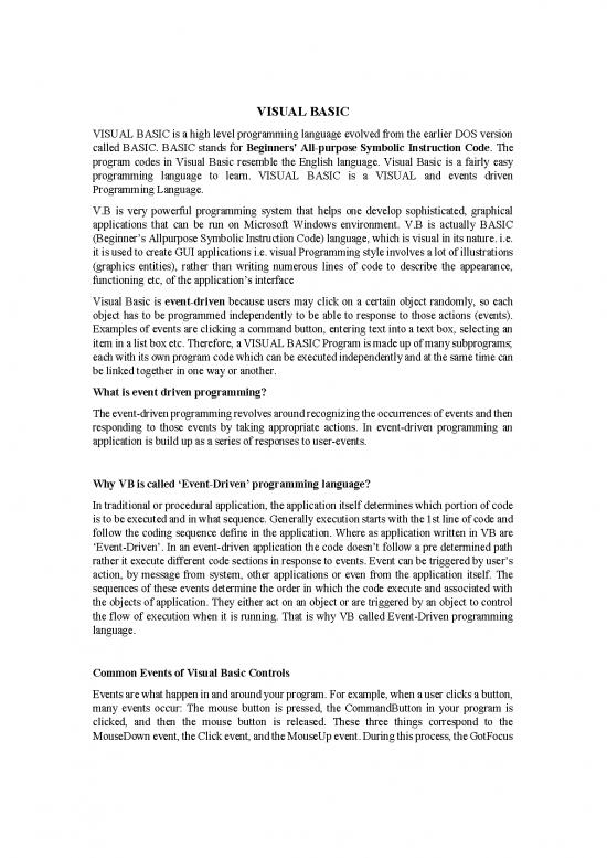 picture1_Programming Pdf 185185 | 24042020 Visual Basics 1