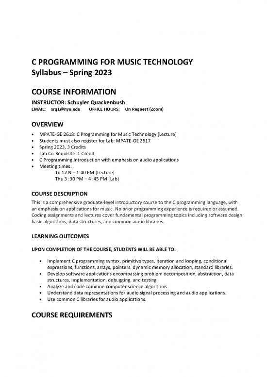 picture_Programming Pdf 183514 | 2618 C Programming Syllabus