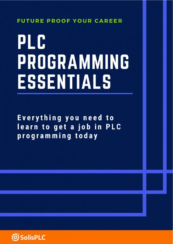 Plc programming for industrial automation pdf 221812 roadmap to 