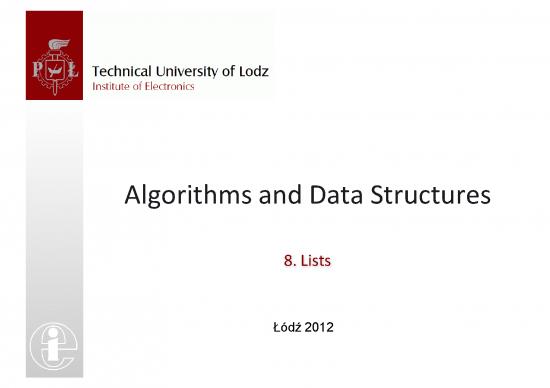 picture_Python Pdf 182860 | 8 Aandds Lists