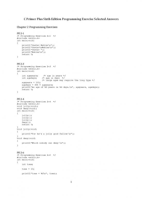 picture_Programming Pdf 184090 | 9780321928429 Programmingexerciseanswers Selected