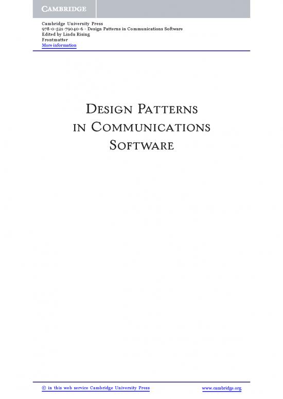 picture_Programming Pdf 183195 | 9780521790406 Frontmatter