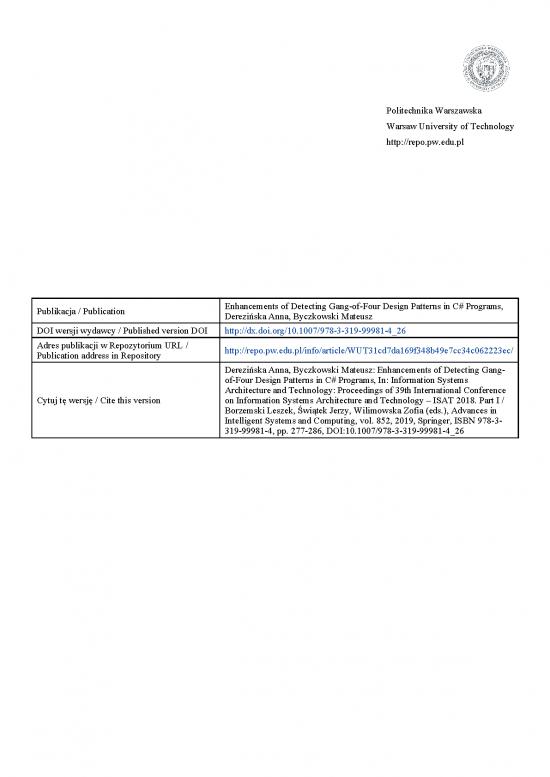 picture Design Patterns Pdf 184097 | Aderez Dpdetect Isat2018 Finaln2