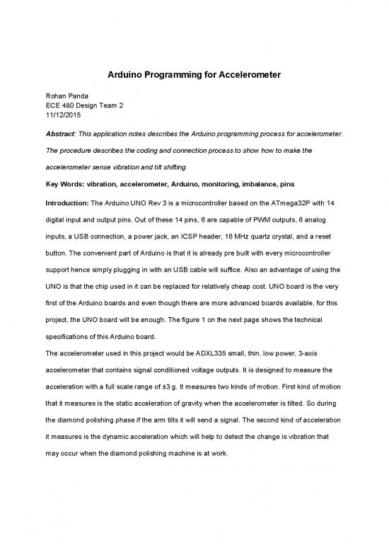 picture Programming Pdf 183621 | Arduino Rohan