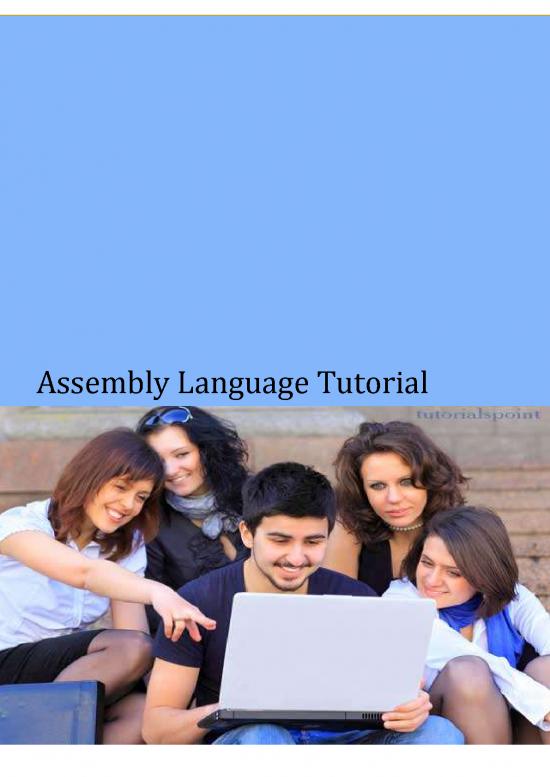 picture_Programming Pdf 184624 | Assembly Tutorial