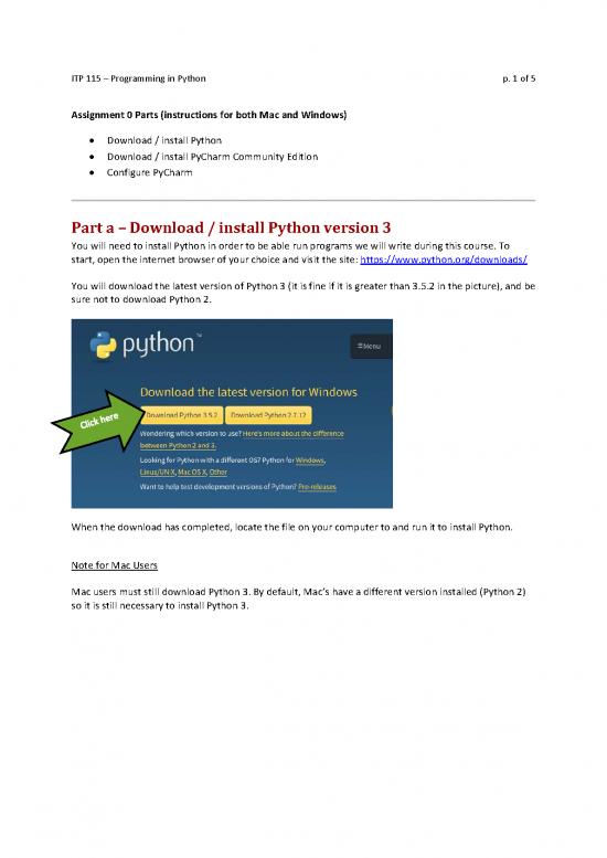 picture_Python Pdf 183832 | Assignment 0 Installation