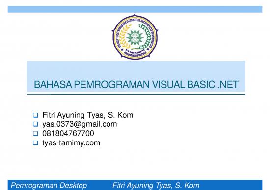 picture1_Qbasic Pdf 183460 | Bahasa Pemrograman Visual Basic Tyas Pd