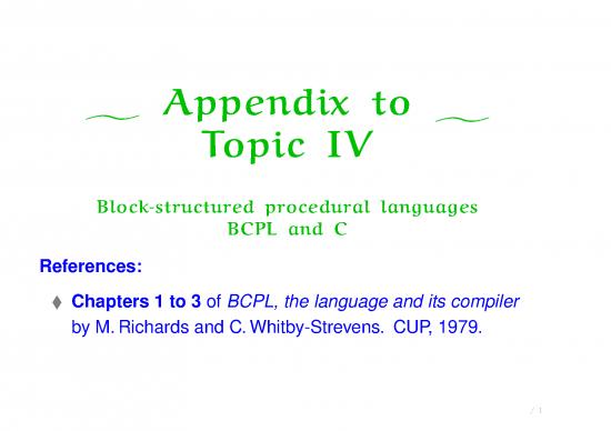 picture_Programming Pdf 182807 | Bcpl C