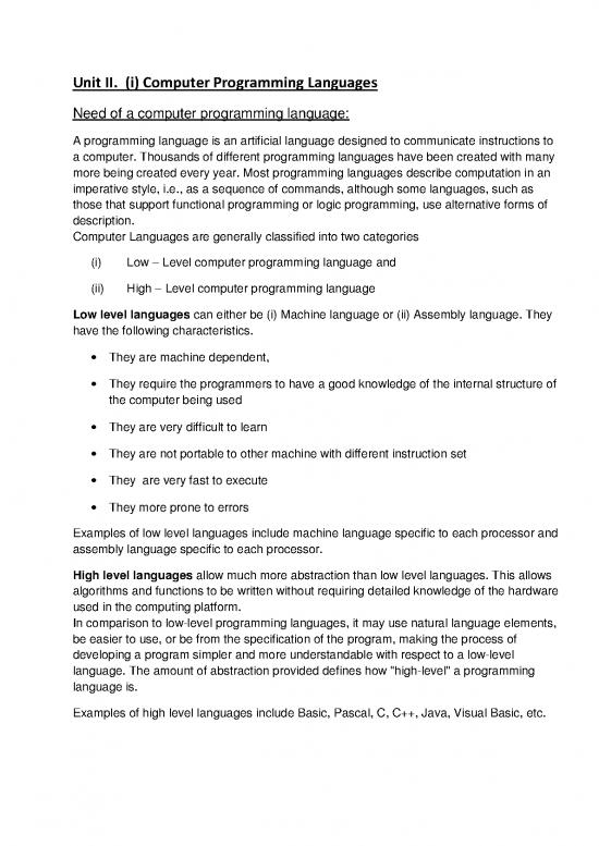 picture1_Programming Pdf 183636 | Bedcoursecode403 Ece Unit2
