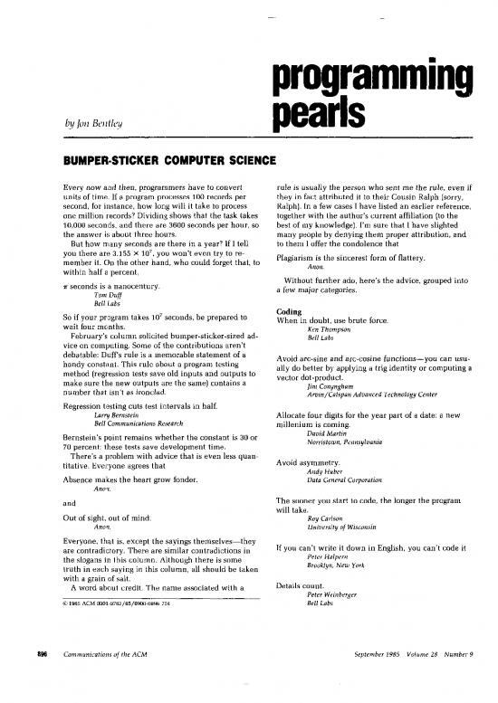 picture Programming Pdf 184026 | Bentley Bumpersticker