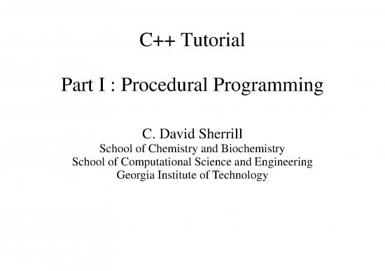 picture Programming Pdf 185064 | C   Tutorial Pt1