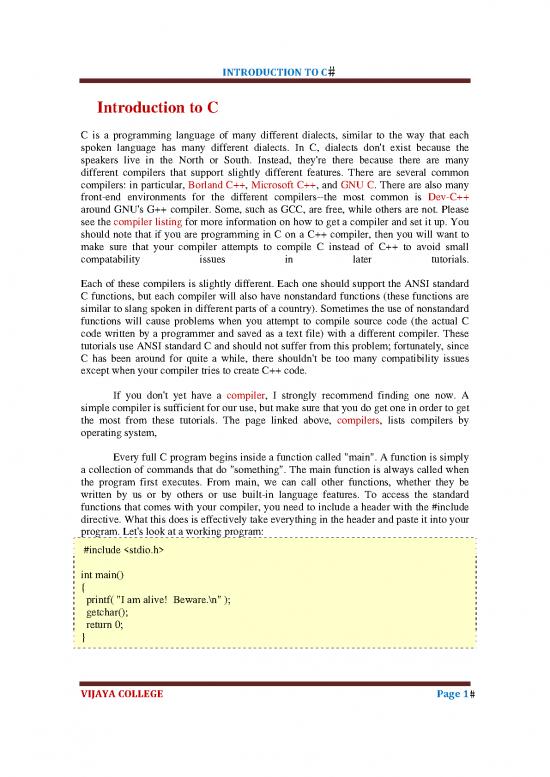 picture1_Programming Pdf 183475 | C Notes