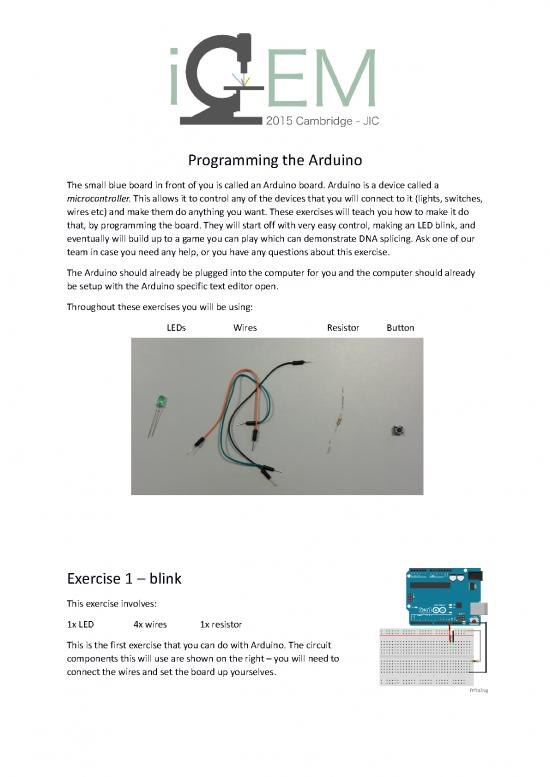 picture Programming Pdf 183432 | Camjic Outreach Arduinoex