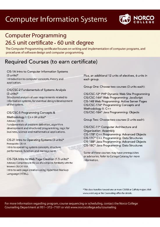 picture_Programming Pdf 182946 | Cis Computer Programming