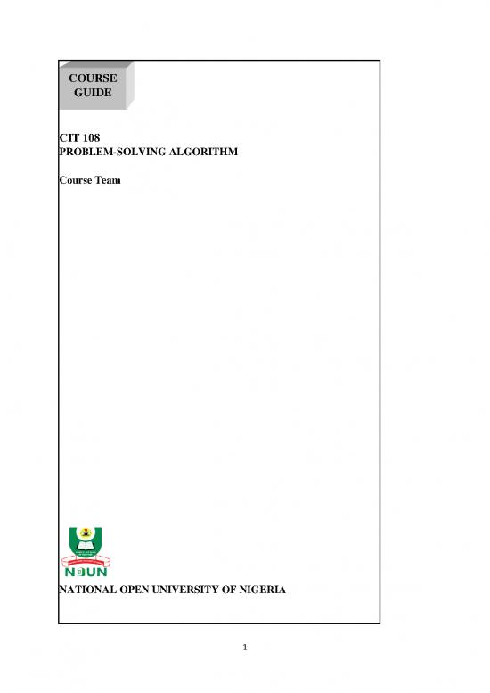 picture1_Cit 108 Problem Solving Algorithm