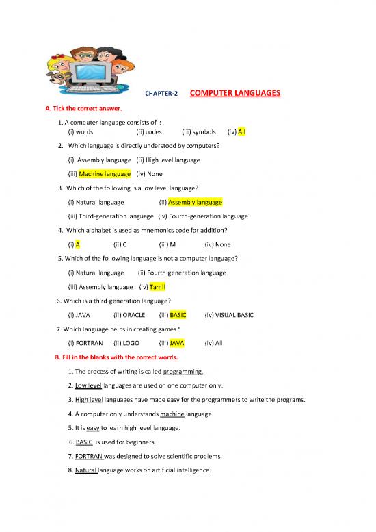 picture Programming Pdf 183431 | Computer 07 08 2021