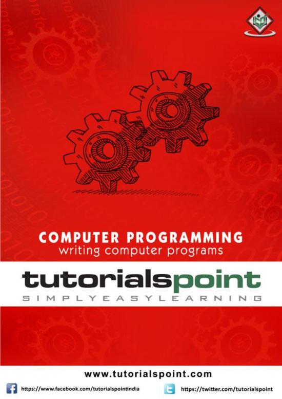 picture Python Pdf 182994 | Computer Programming Tutorial