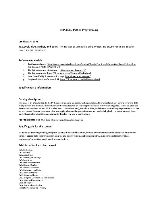 picture1_Python Pdf 184341 | Cop4045python Programming