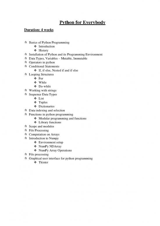 picture Processing Pdf 182939 | Course Content   Python