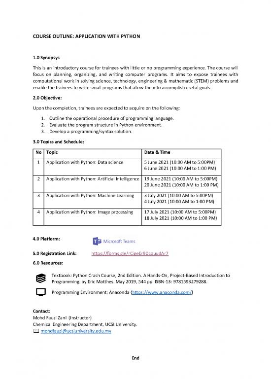 picture_Python Pdf 182977 | Course Outline Awp2021