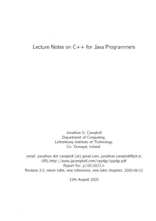 picture Programming Pdf 183776 | Cpp4java