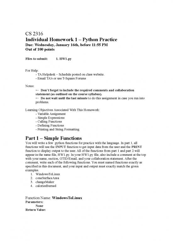 picture_Python Pdf 185115 | Cs2316 Hw01 Python Practice