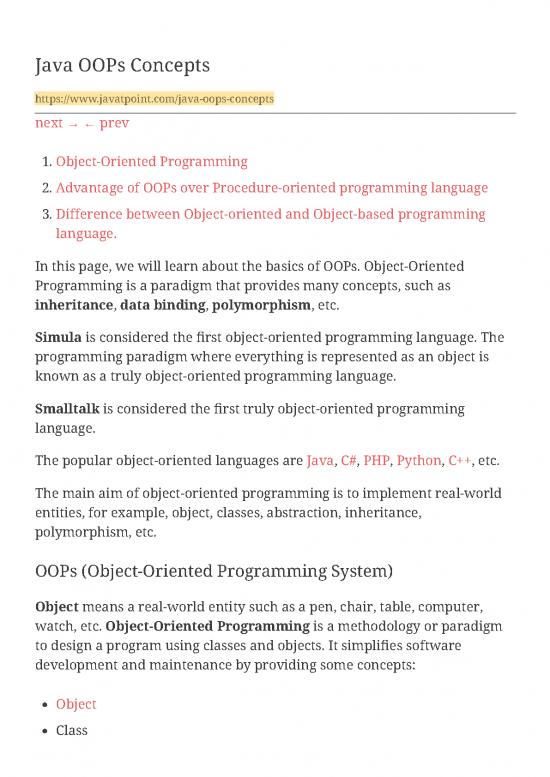 picture1_Python Pdf 183326 | Cs484javaoopsconcepts