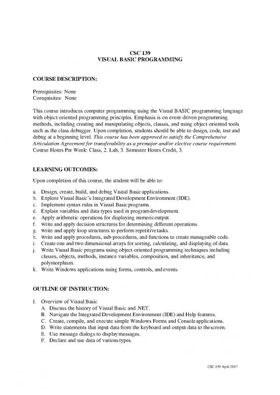 picture Programming Pdf 184911 | Csc139