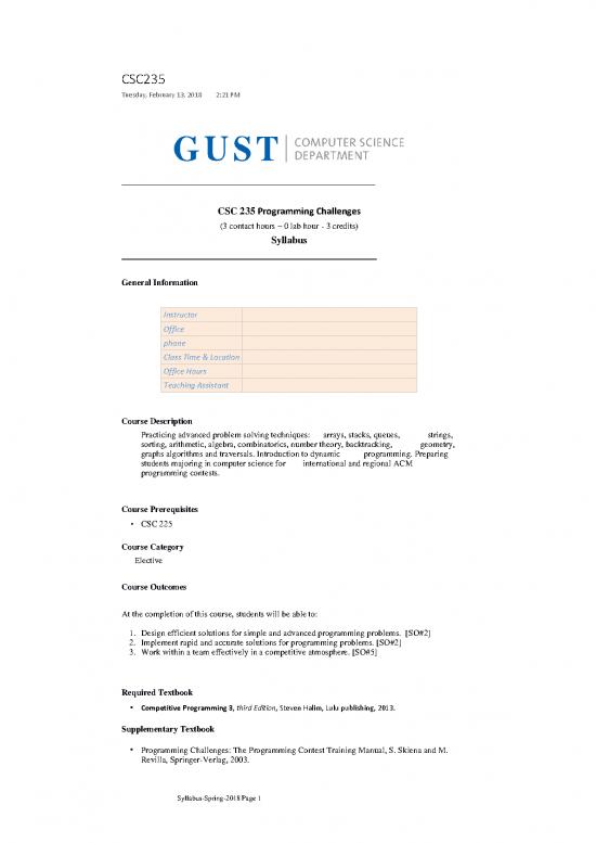 picture Programming Pdf 185211 | Csc235