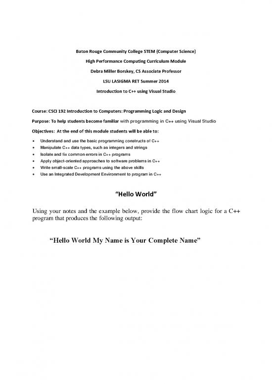 picture1_Programming Pdf 183682 | Curriculummodule Debraborskey