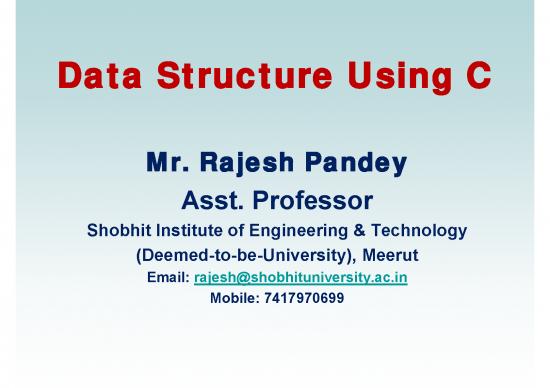 picture_Data Structure Using C Rajesh Pandey